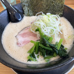 鶏泡そば 草戸ベース - 