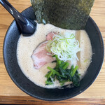 鶏泡そば 草戸ベース - 