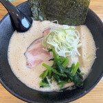 鶏泡そば 草戸ベース - 