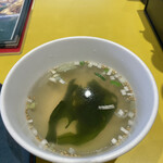 松軒 中華食堂 - スープ