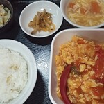 Niihao! Pon Yuu - トマトタマゴ定食