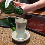 Sumiyaki Daishin Yurigaokaten - 厳選酒５杯目