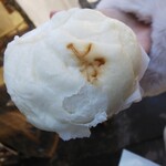 시라이토노 타키 매점 - 사슴 만주 400엔