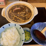 麺茶屋一番や　　大和 - Cランチ　¥730(税込)