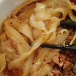 華記食府 - 食感が最高すぎる刀削麺(*´艸｀*)