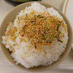 ボンルパ - ごはんにはふりかけをかけました(2023.03.22)