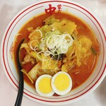 蒙古タンメン中本 - 五目味噌やさい/1,070
麺少なめ