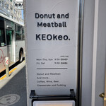 Donut and Meatball KEOkeo - 