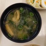 ボンルパ - 味噌汁 (2023.03.22)