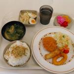 ボンルパ - 週替わりB ミックスフライ定食 (税込)550円 (2023.03.22)