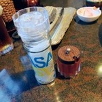 焼肉 松喜 - 塩とコチュジャン。