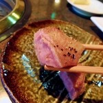 焼肉 松喜 - こってりとした味わい。