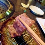 焼肉 松喜 - 蕩けるような感じ。