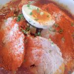 たんたん麺の店 菜心 - スペシャル坦々麺大辛　　　　\1070