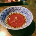 焼肉 松喜 - ポン酢。