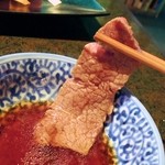 焼肉 松喜 - 溶けるようです。