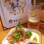 串正 - どうせ飲むなら串正で！ということで休肝日だったはずの今夜も、、、(^◇^