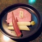 焼肉 松喜 - トモサンカク　コースのお肉.