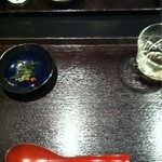 麺処 銀笹 - 薬味