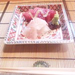 大船渡の平目・青森の鮪