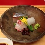 京夕け　善哉 - お造り