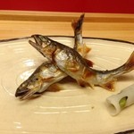 京夕け　善哉 - 鮎