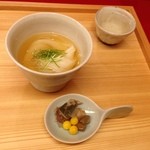 京夕け　善哉 - ソーメン