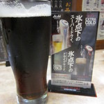 鳥やき串英 - 冷たいのが好き？