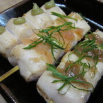 鳥やき串英 - ささみ三色盛り　620円