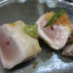 鳥やき串英 - ささみの中は、半レア