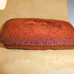 パティスリー プラン - フィナンシェ