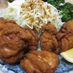 鳥やき串英 - 地鶏から揚げ　600円