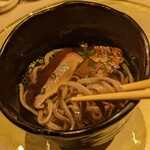 蕎麦粉懐石 銀座てあん - 山椒の効いた味わい