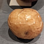 蕎麦粉懐石 銀座てあん - 「新じゃがの煮物」