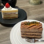 ケーキとパンの店 ムラカミ - 『ショートケーキ』
『アールグレイ』