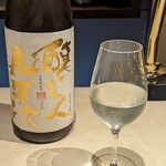 蕎麦粉懐石 銀座てあん - 「醸し人九平次」