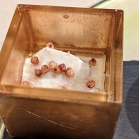 蕎麦粉懐石 銀座てあん - 「蕎麦豆腐」