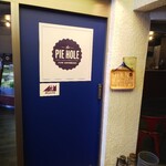 The Pie Hole Los Angeles 큐우가루이자와 - 입구