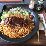 あずさ - スパカツナポリ