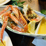 富田屋 - カニコース
      ボイル蟹