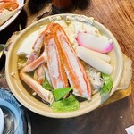 富田屋 - カニコース
      カニナベ