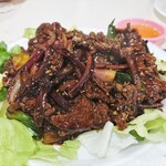 Newton Hawker Centre - Black Pepper/Spring Onion Beef