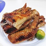 Newton Hawker Centre - BBQ Chicken Wing