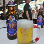 Newton Hawker Centre - Tiger Beer