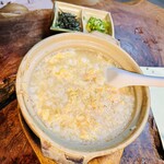 富田屋 - カニコース
      雑炊