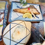 富田屋 - ブリ切み(焼もの)