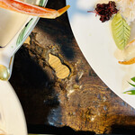 富田屋 - テーブルの瓢箪