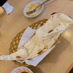 ルンビニ - 追加したハーフのナンです