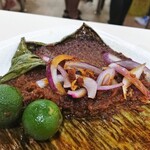 Newton Hawker Centre - BBQ Sambal Stingray