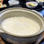 Sawara Chiyofuku - 土鍋ご飯